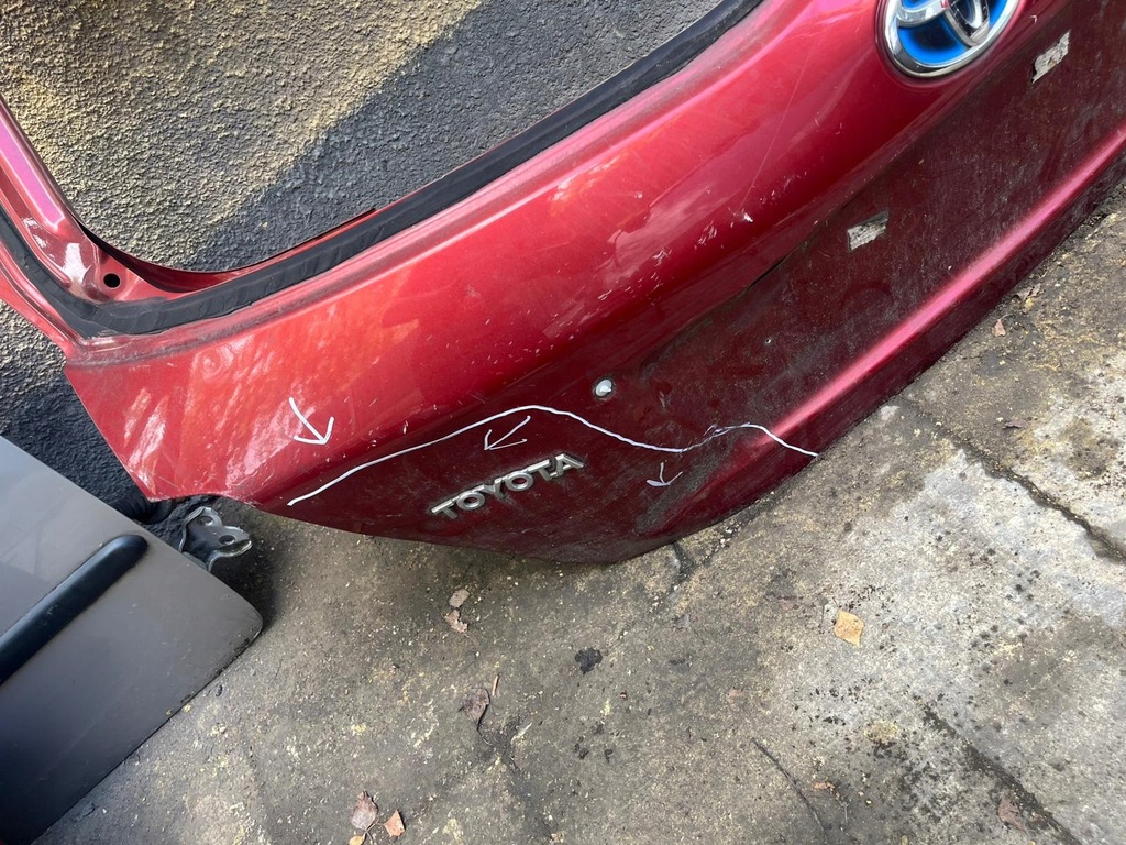 фото №5, Крышка багажника багажника toyota yaris iii