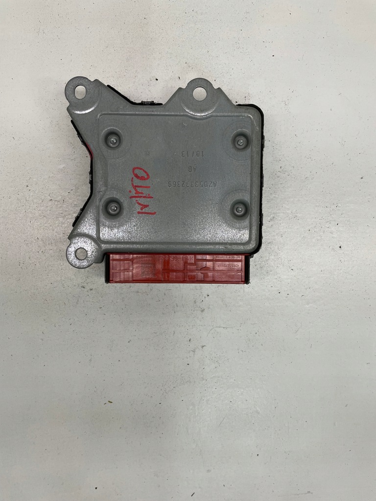 фото №3, Модуль датчик подушка безпеки alfa 50524710