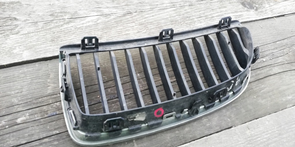 фото №7, Bmw 3 e90 e91 04-08 решітка радіатора права решітка радіатора решітка радіатора