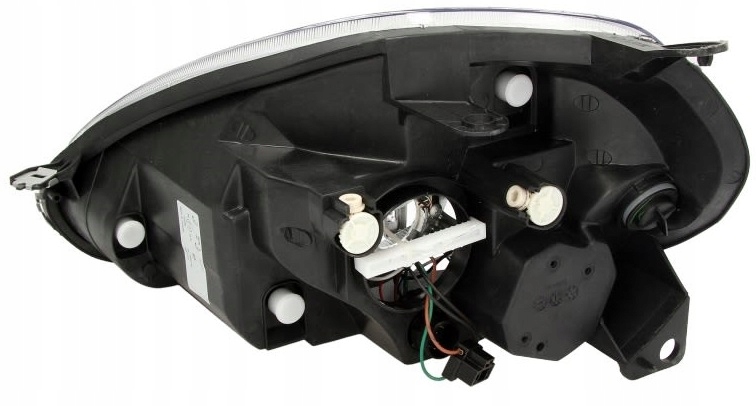 фото №2, Фара fiat grande punto 05- tyc правый