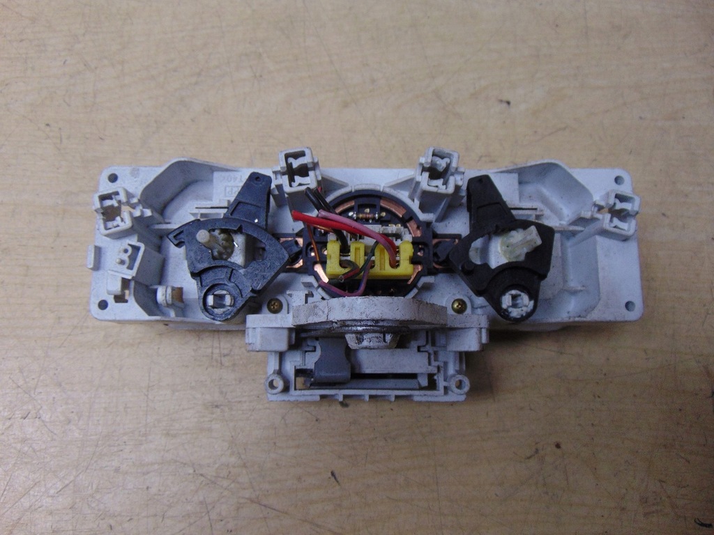 фото №7, Панель управление кондиционера suzuki ignis