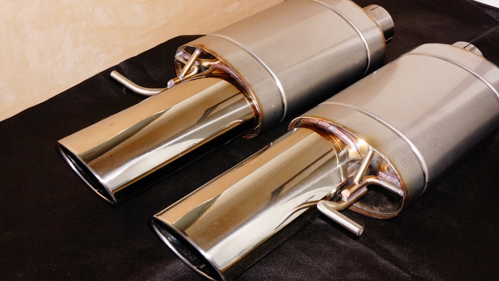 фото №13, Система випускний 2x76mm z-m niemcy audi rs6 4f v10