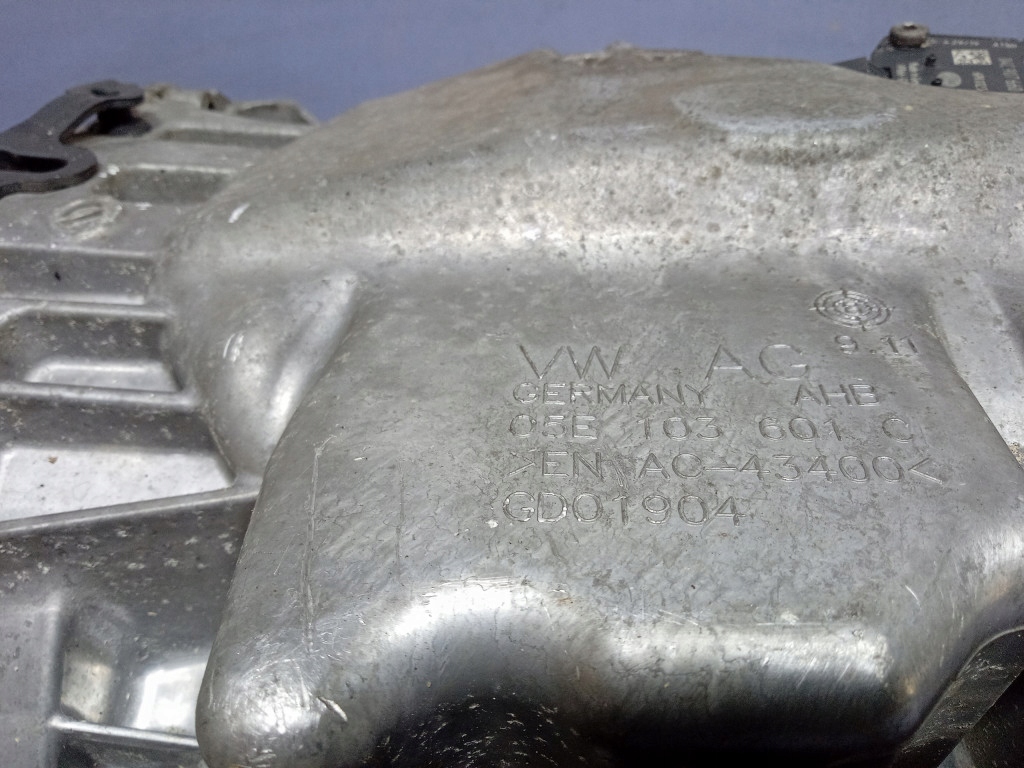 фото №5, Skoda octavia iii 1.5 tsi поддон масляная 05e103601c dpca