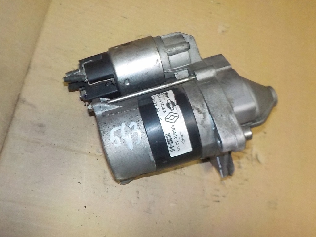 фото №1, Стартер clio iv captur 0.9tce 233007970r