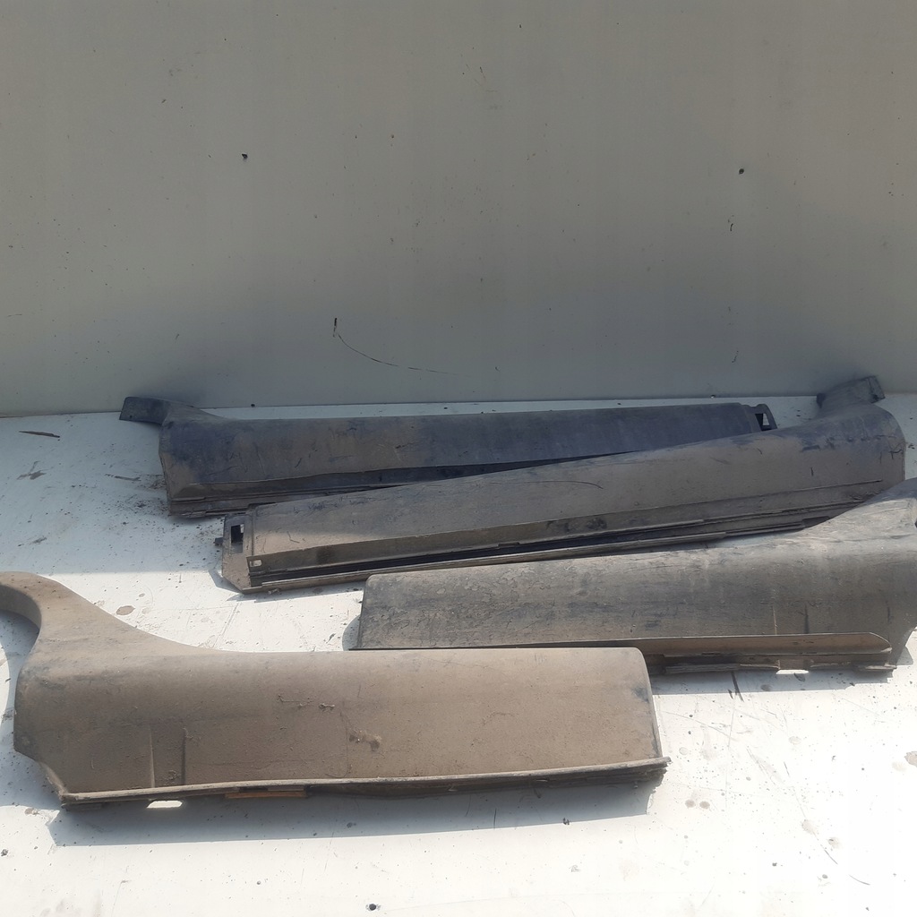 фото №1, Молдинг накладка порог scenic 1 rx4