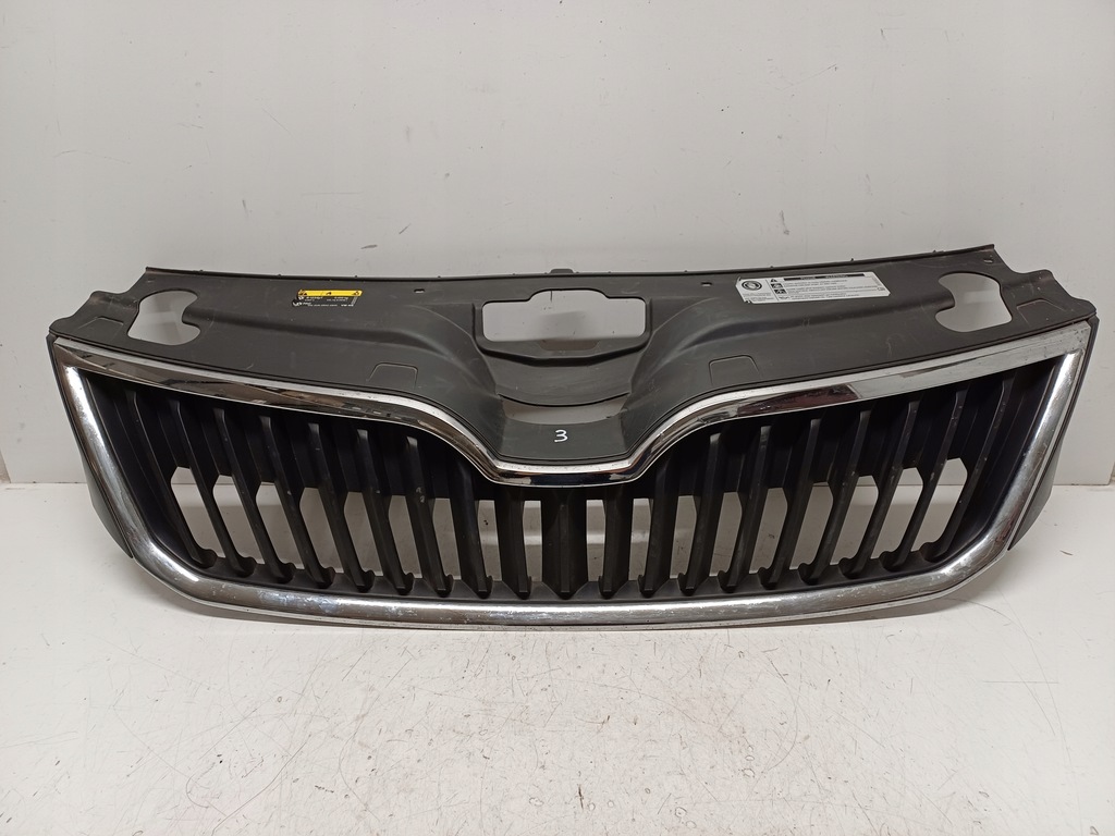 фото №7, Skoda rapid решітка радіатора решітка радіатора решітка радіатора 5ja853668