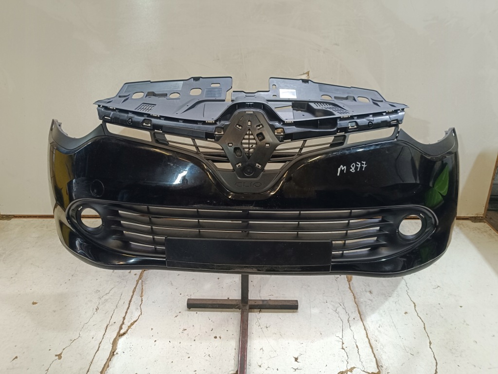 фото №1, Бампер решётка renault clio iv 12+ перед nr m877