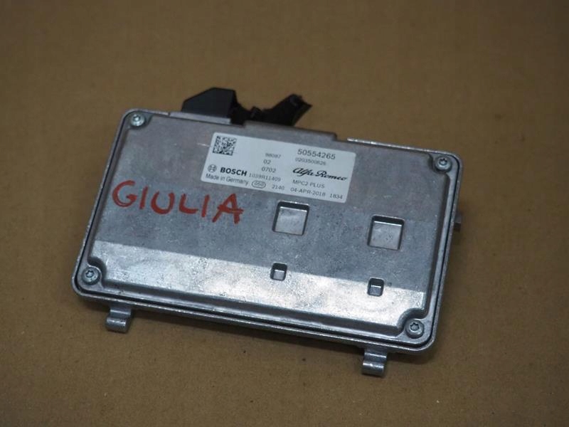 фото №2, Камера асистент поперечина руху перед alfa romeo giulia 50554265