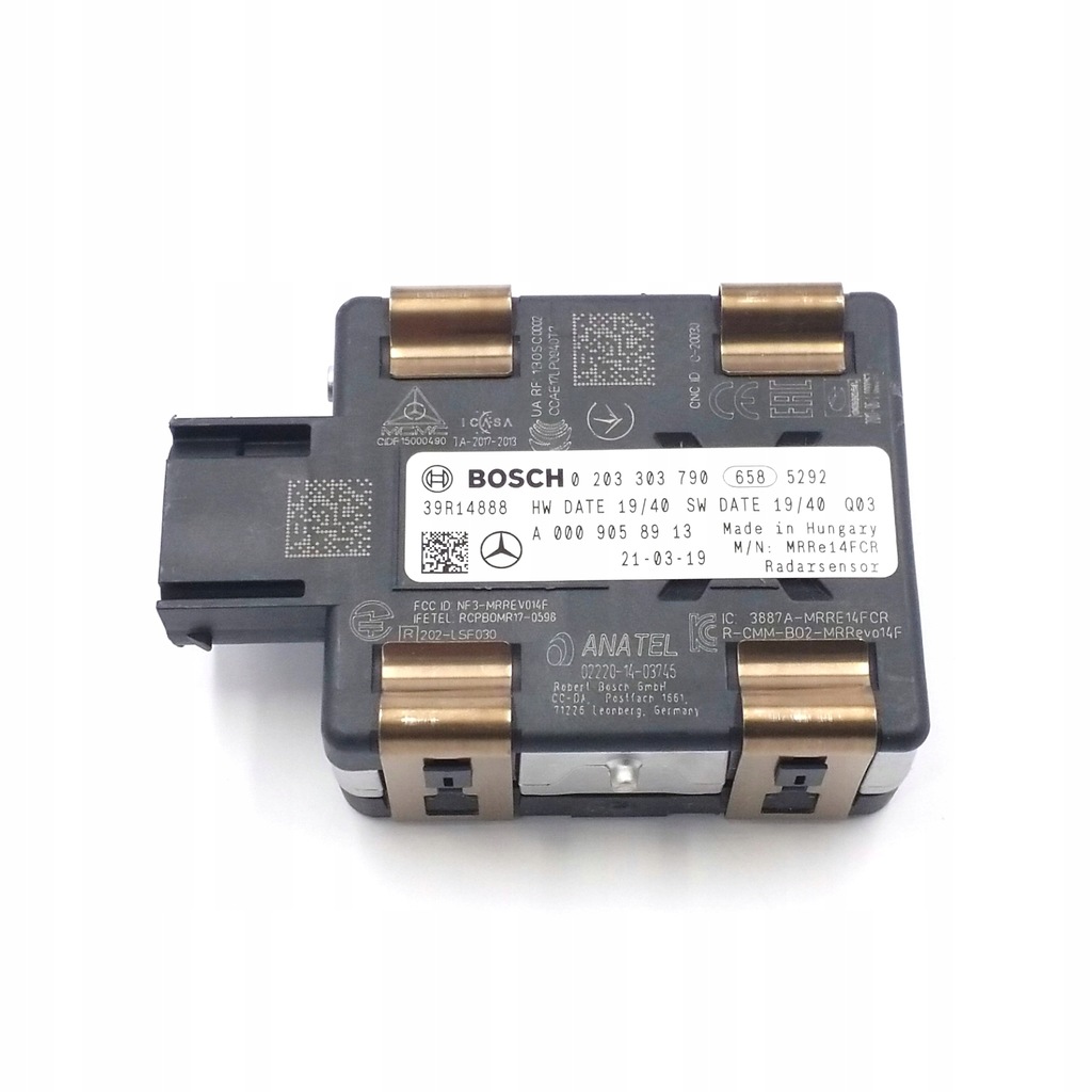 фото №1, Mercedes оригинальный номер a0009058913 радар модуль acc distronic