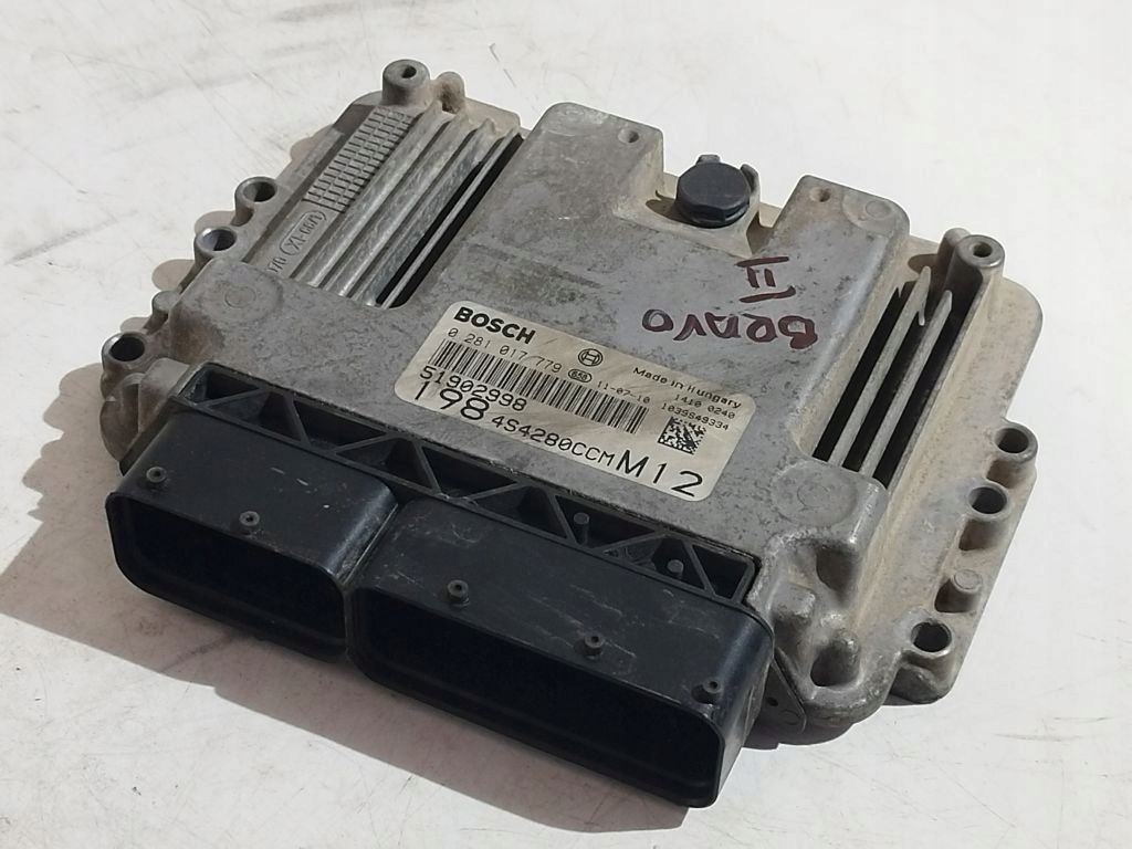 Купить Fiat bravo ii 2 бортовой компьютер блок управления 51902998