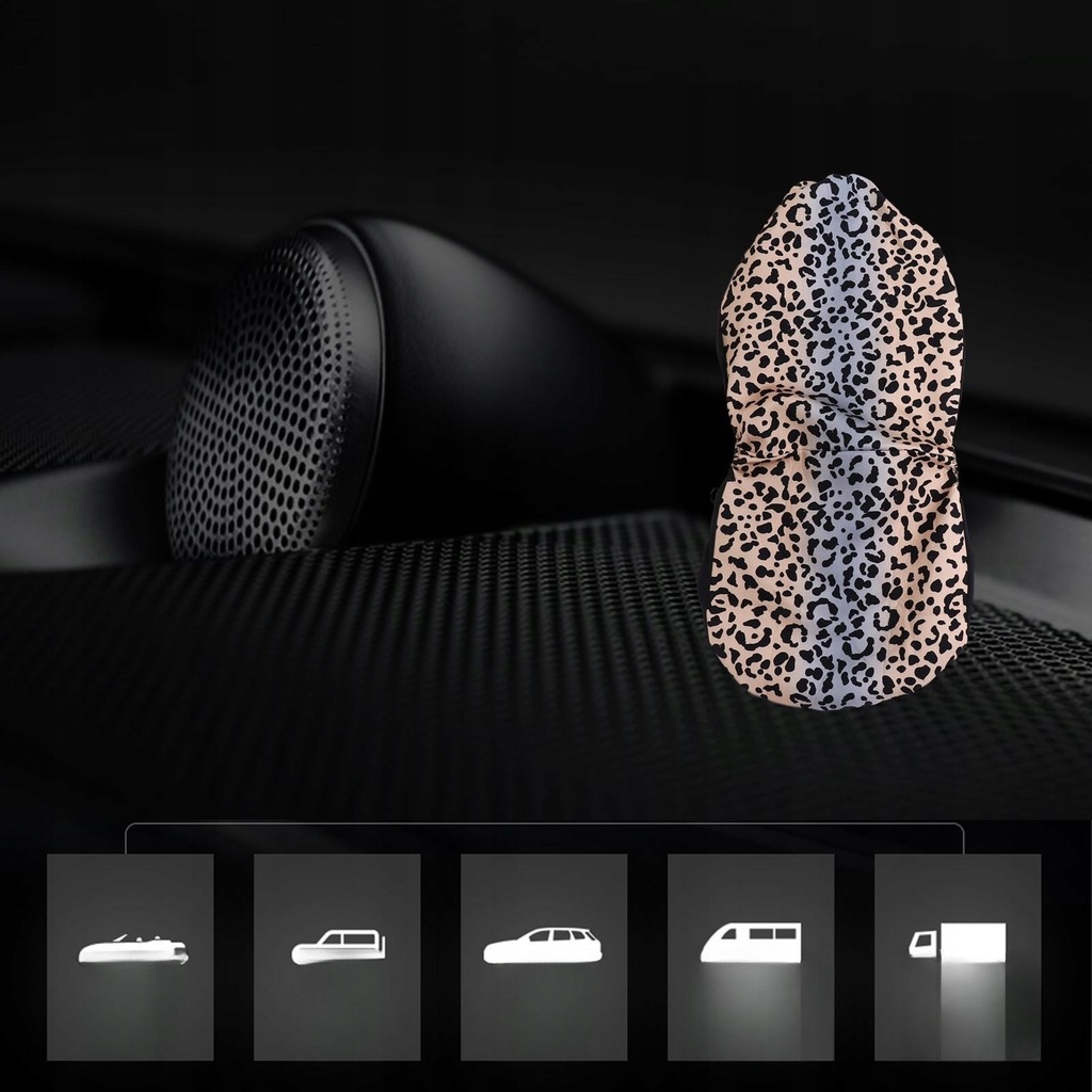 фото №6, Чохли na сидіння автомобіль зразок w panterkę