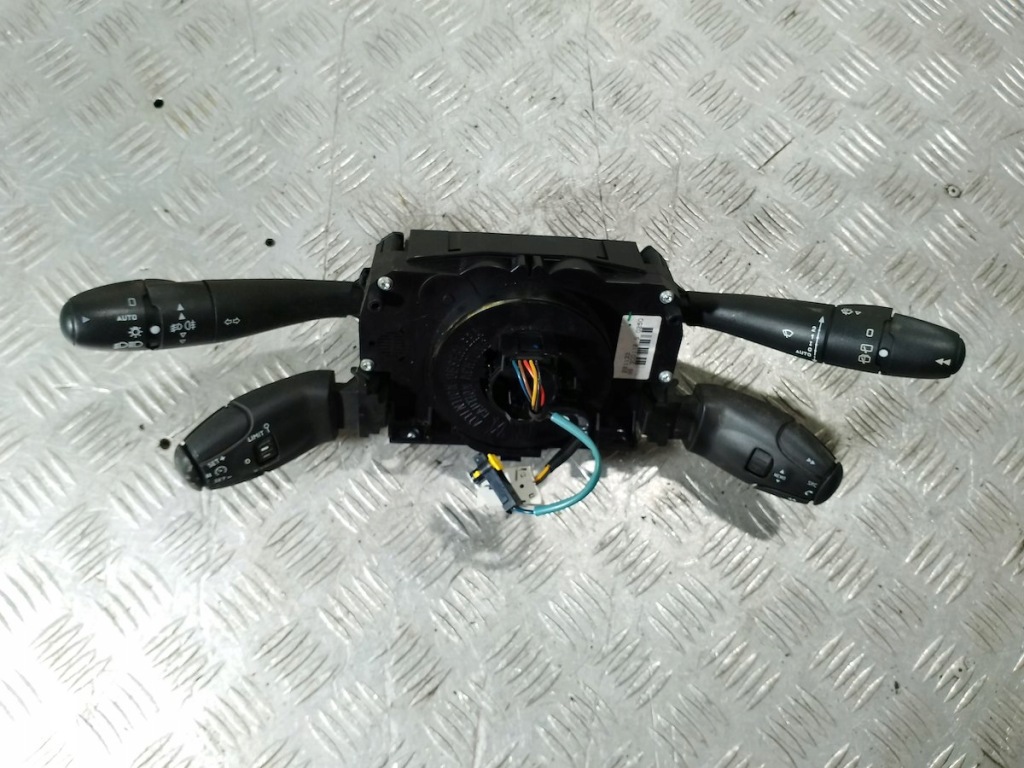 фото №4, Перемикач комбінований peugeot 207 1.4 ehdi