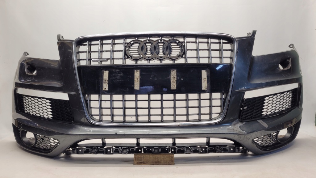фото №1, Audi q7 s-line 4l0 lift бампер оригинал