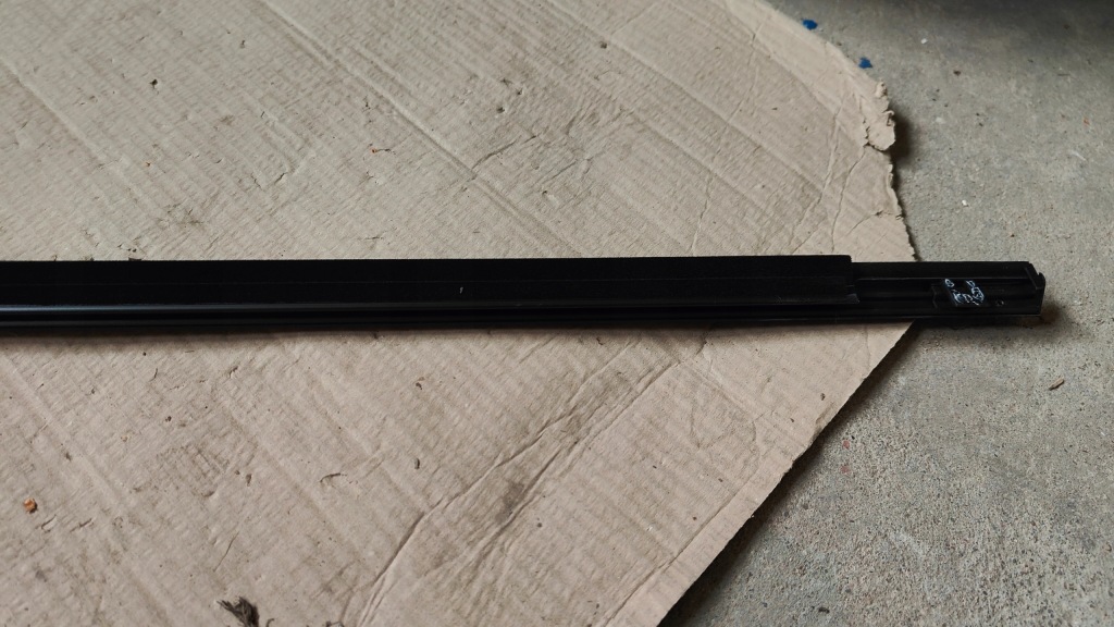 фото №10, Резиновый прокладка стекло наружной nissan xtrail t30 2001-2006 80820-8h300