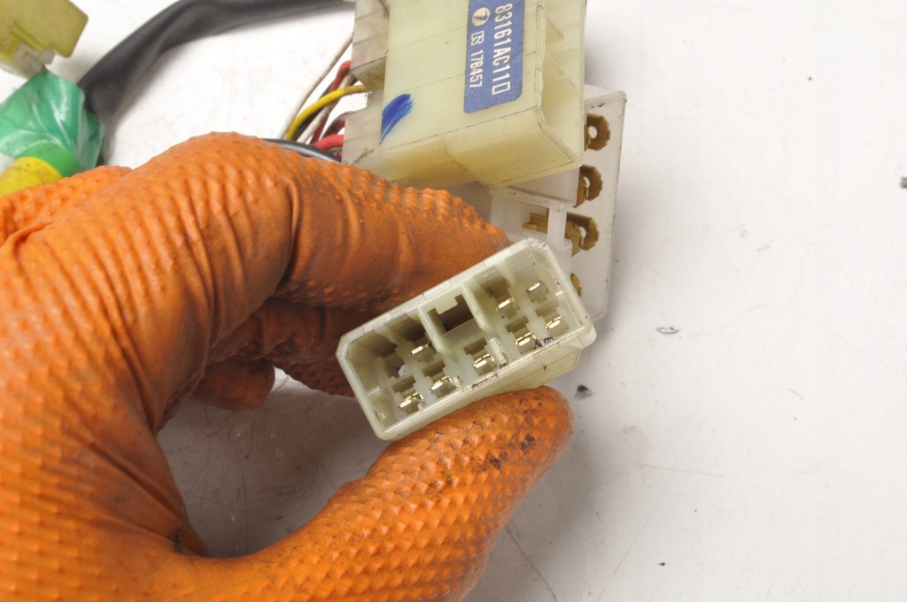 фото №9, Subaru legacy ii переключатель комбинированный