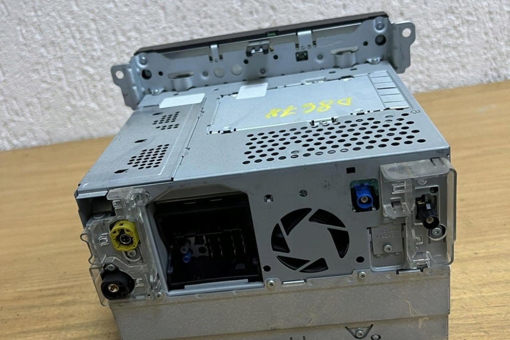 фото №9, Радіо з навігація porsche panamera 970 01100919 4.8l бензиновий 2012