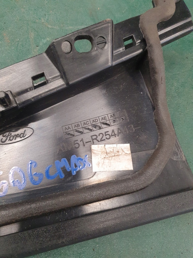 фото №6, Ford c-max hybrid молдинг двері лівий задня usa