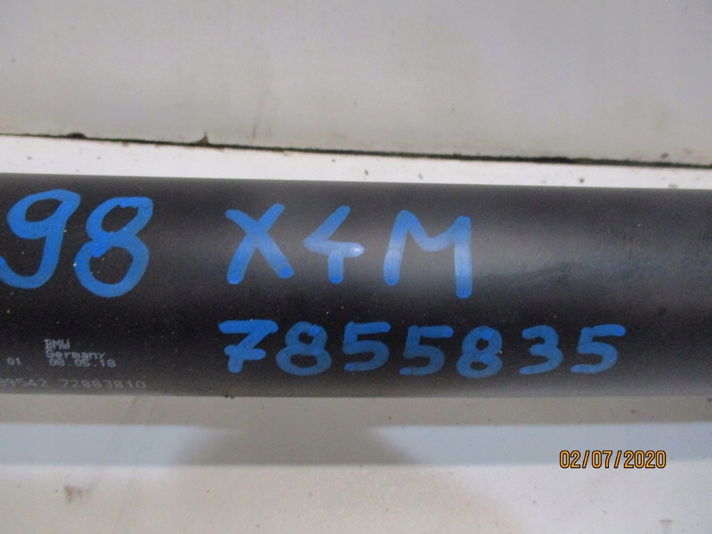 фото №6, Wał привідний bmw x4 m f98 7855835