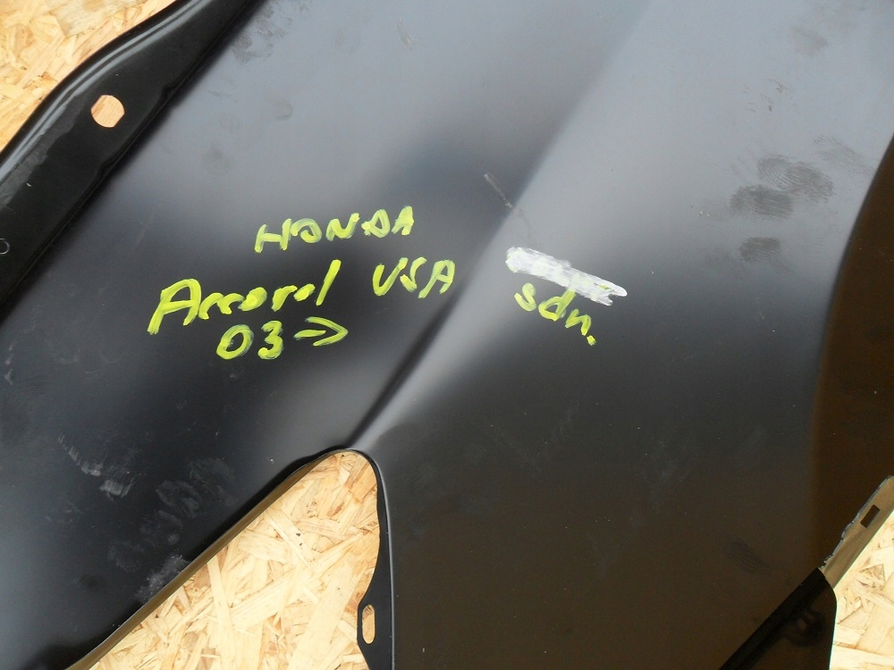 фото №8, Honda accord sdn usa 2003- крила правий
