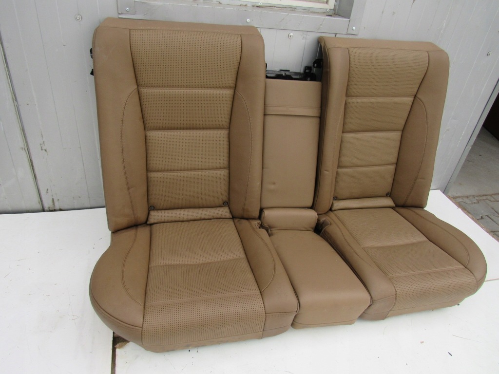 Купити Mercedes s w221 221 63 amg long оббивка заднє сидіння сидіння шкіра обшивки
