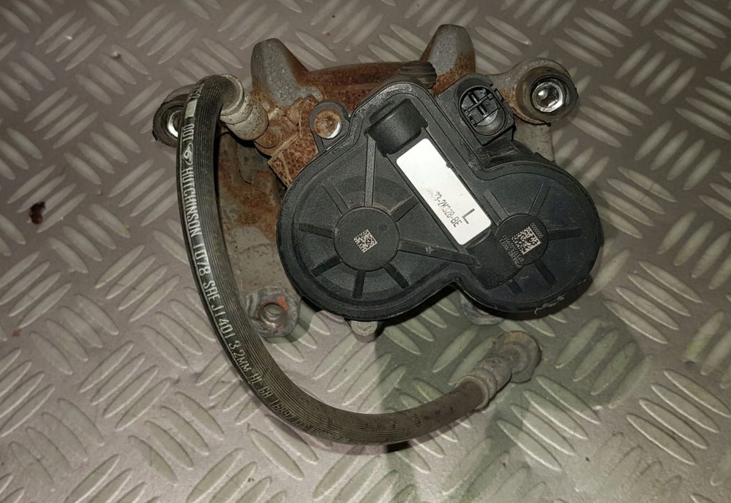 фото №6, Jaguar xf x260 f-pace суппорт тормозной левый задняя