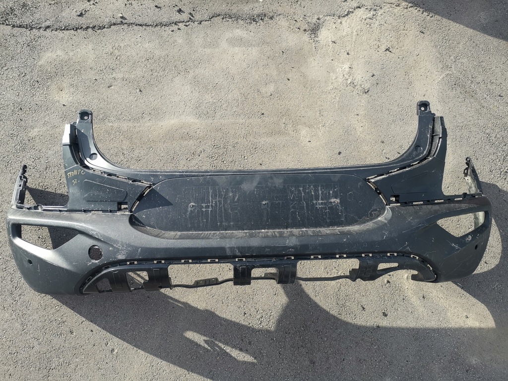 фото №1, Kia stonic 2017- бампер задняя задний 86612-h8400