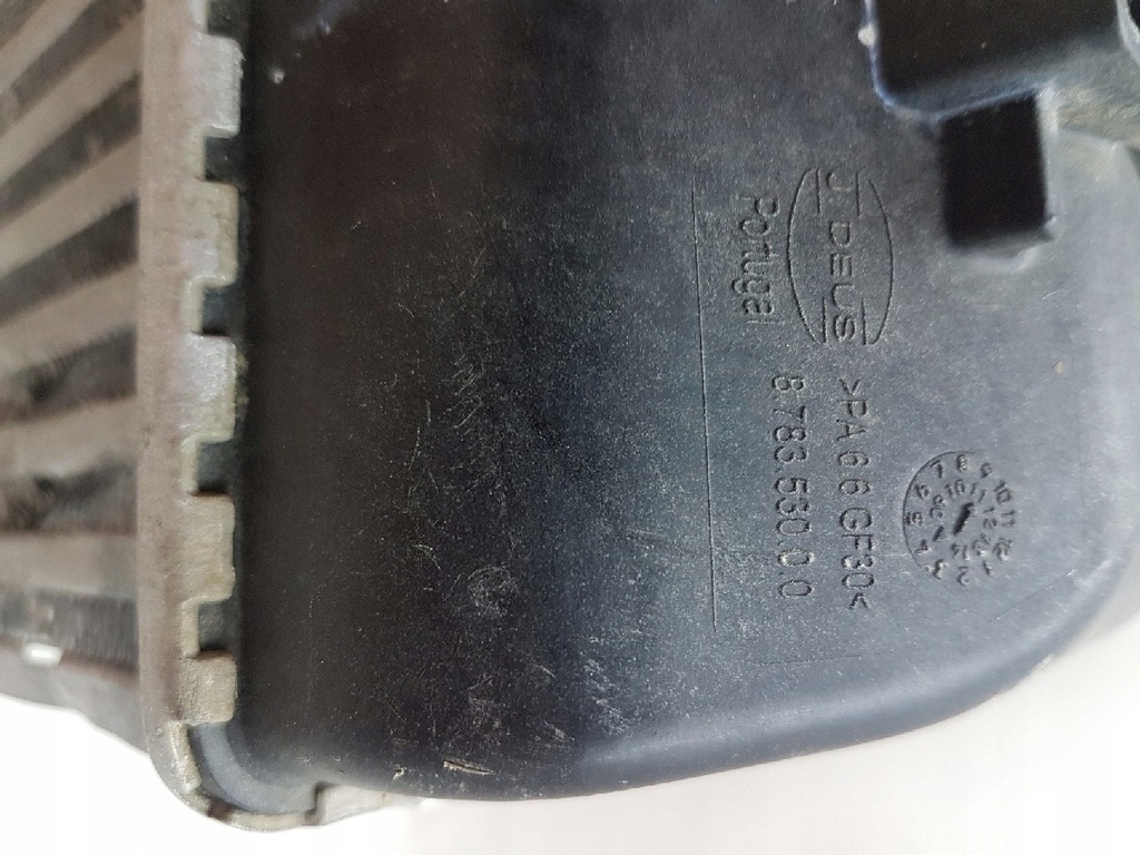 фото №8, Fiat 500 07-14 1.3 multijet радіатор інтеркулер