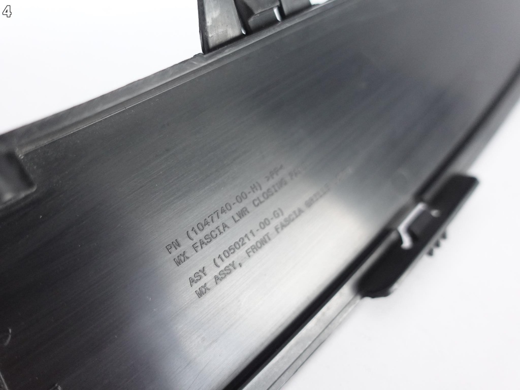 фото №5, Tesla model x 15- решётка молдинг решётка радиатора заглушка