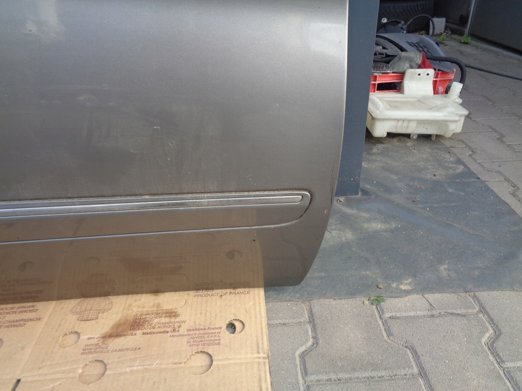 фото №3, Mercedes w245 b-klasa двері праве передні