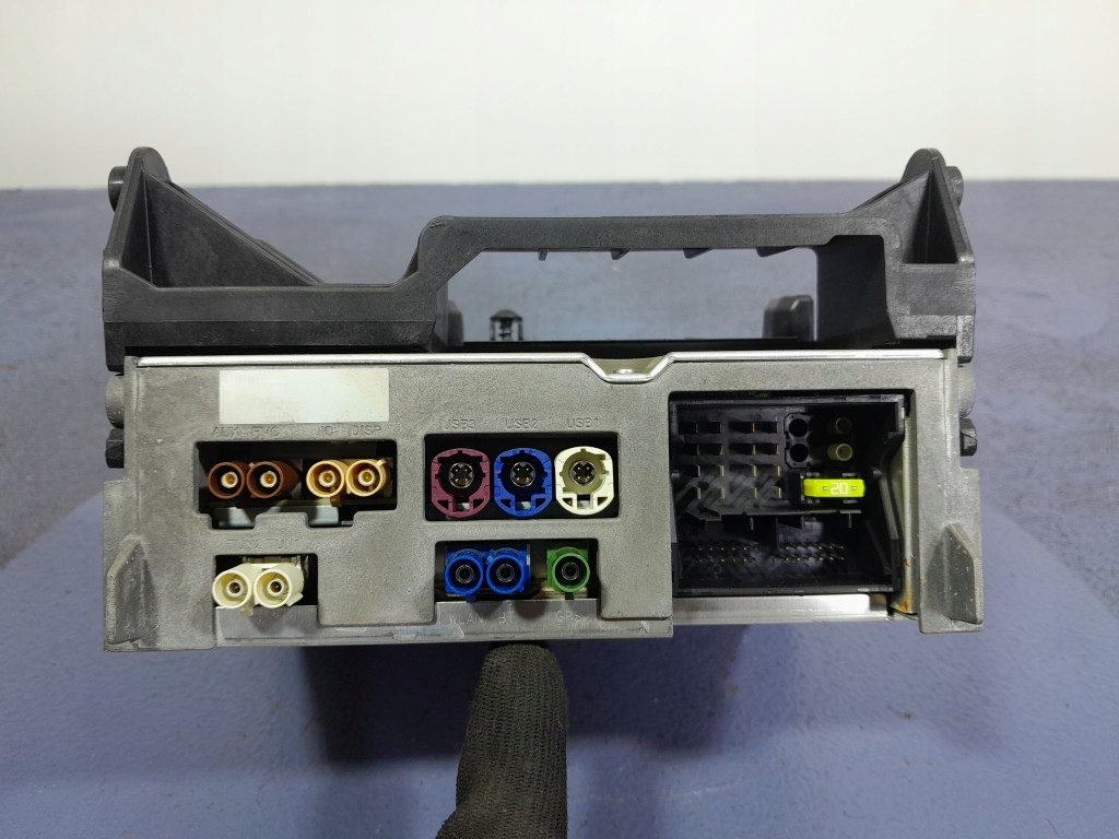 фото №4, Mercedes s w222 lift радіо навігація a2229002921