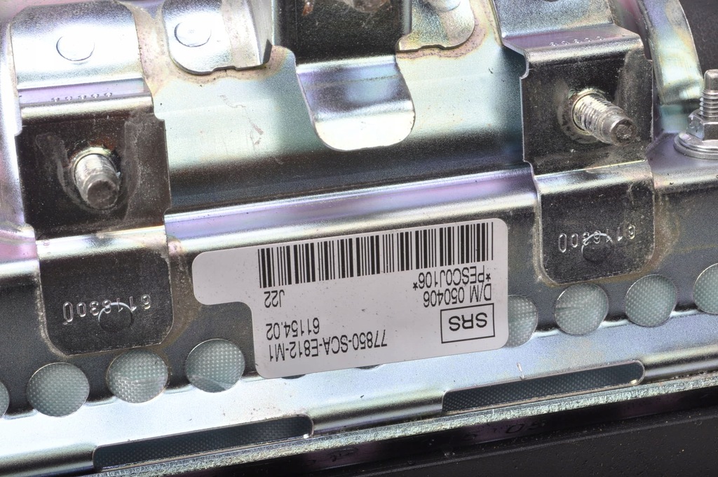 фото №3, Honda cr-v ii подушка подушка безопасности пассажира anglik