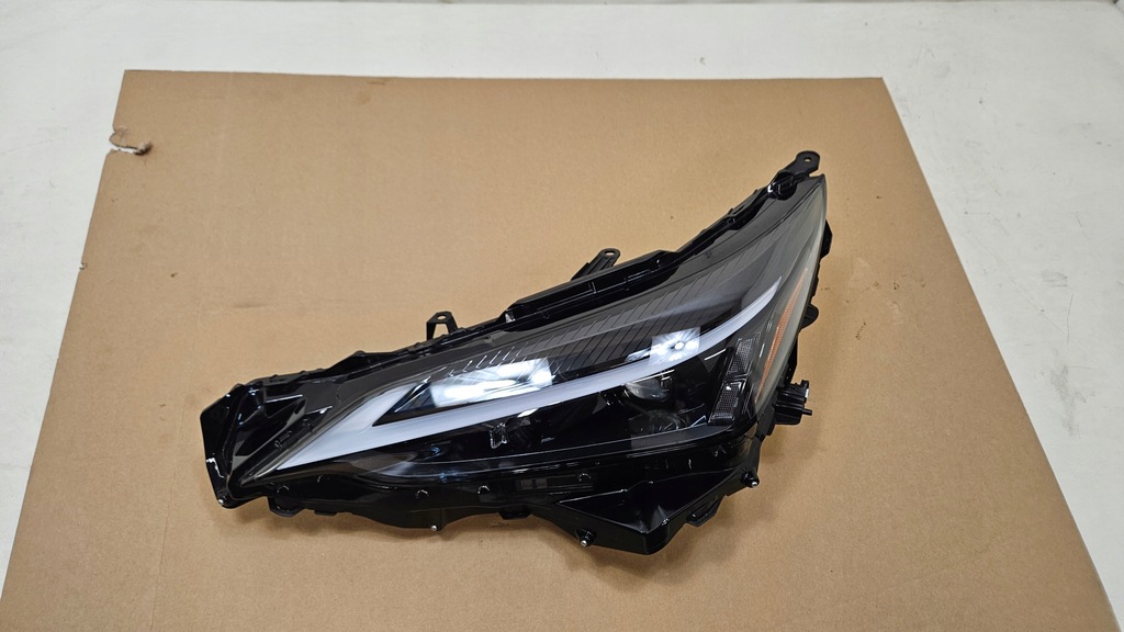 фото №4, Лампа перед передняя левая lexus nx ii линза + led