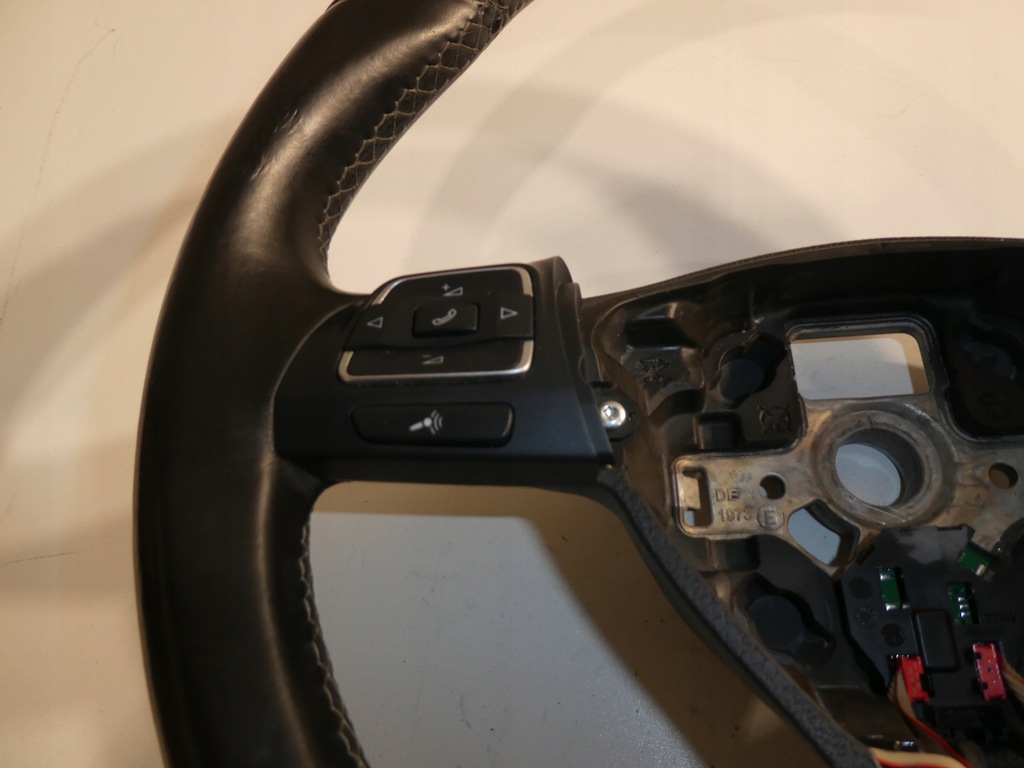 фото №7, Повітропровід шкіряний vw golf jetta touran