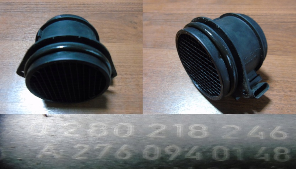 фото №1, Idealny расходомер mercedes w212 w221 w222 1