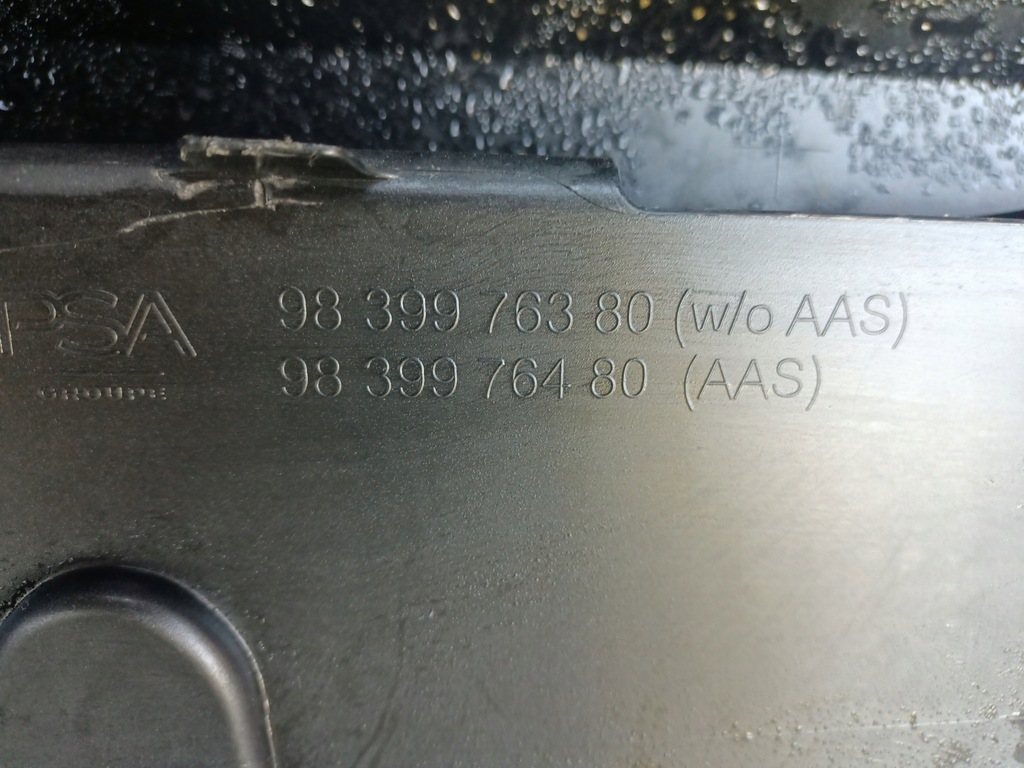 фото №8, Opel astra 6 vi l 21- бампер задний kielce-gliwice