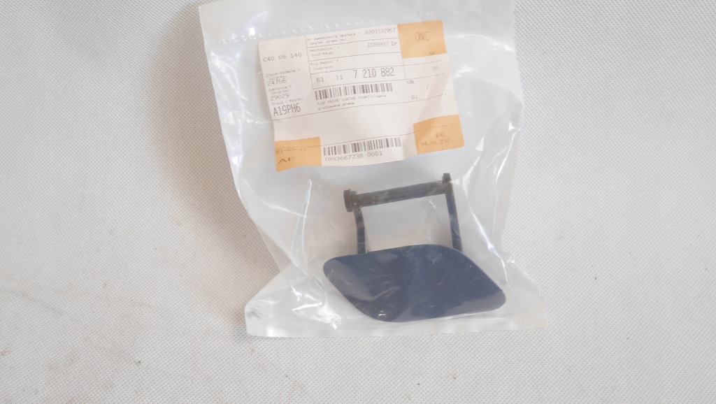 фото №1, Bmw f01 f02 f04 заглушка омивача перед правий nowe 7210882