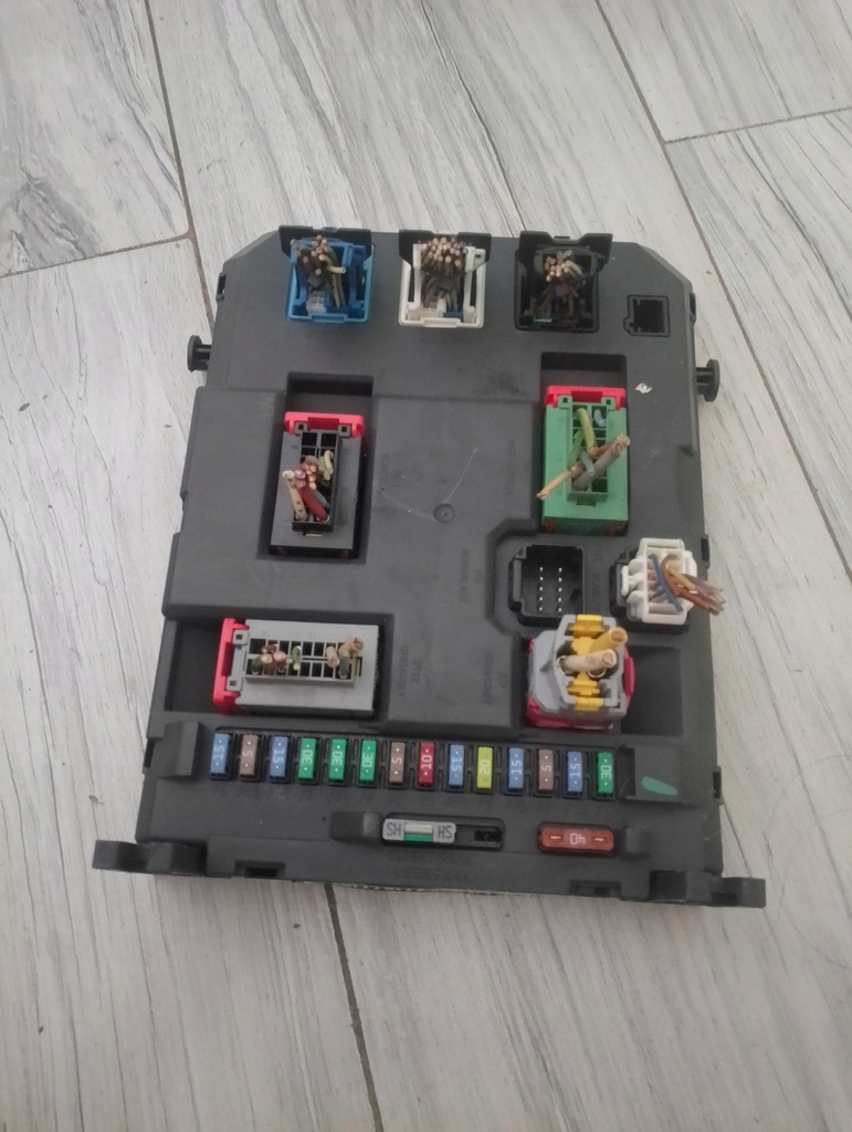 фото №1, Bsi x05 peugeot 207 9664983480