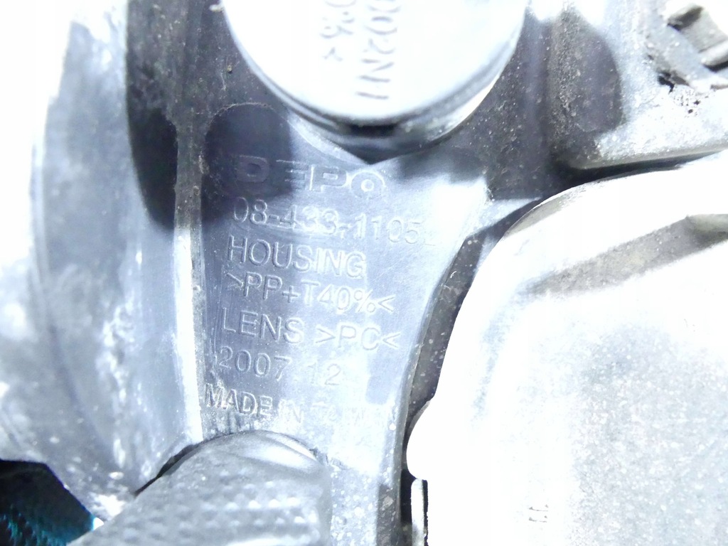 фото №12, Фара левый dodge caravan iv 05-08 europa