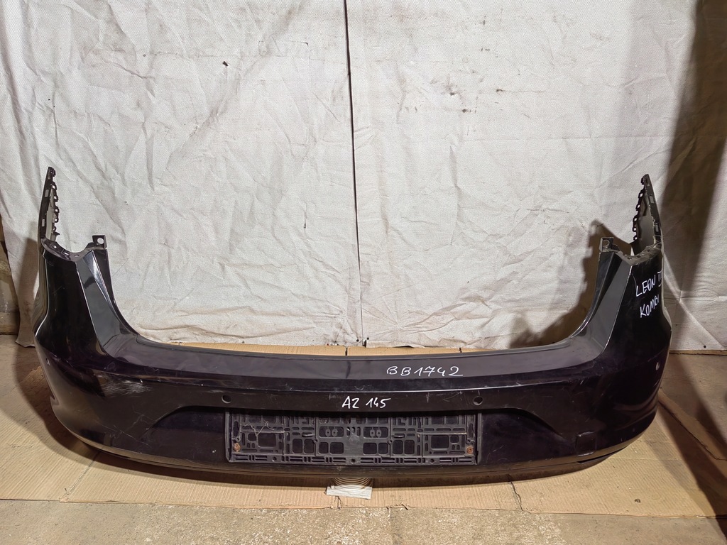фото №1, Бампер задній задня seat leon iii kombi 4 pdc