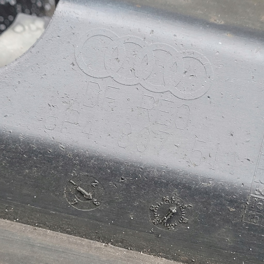 фото №12, Бампер задній задня audi a3 8p sportback 4xpdc