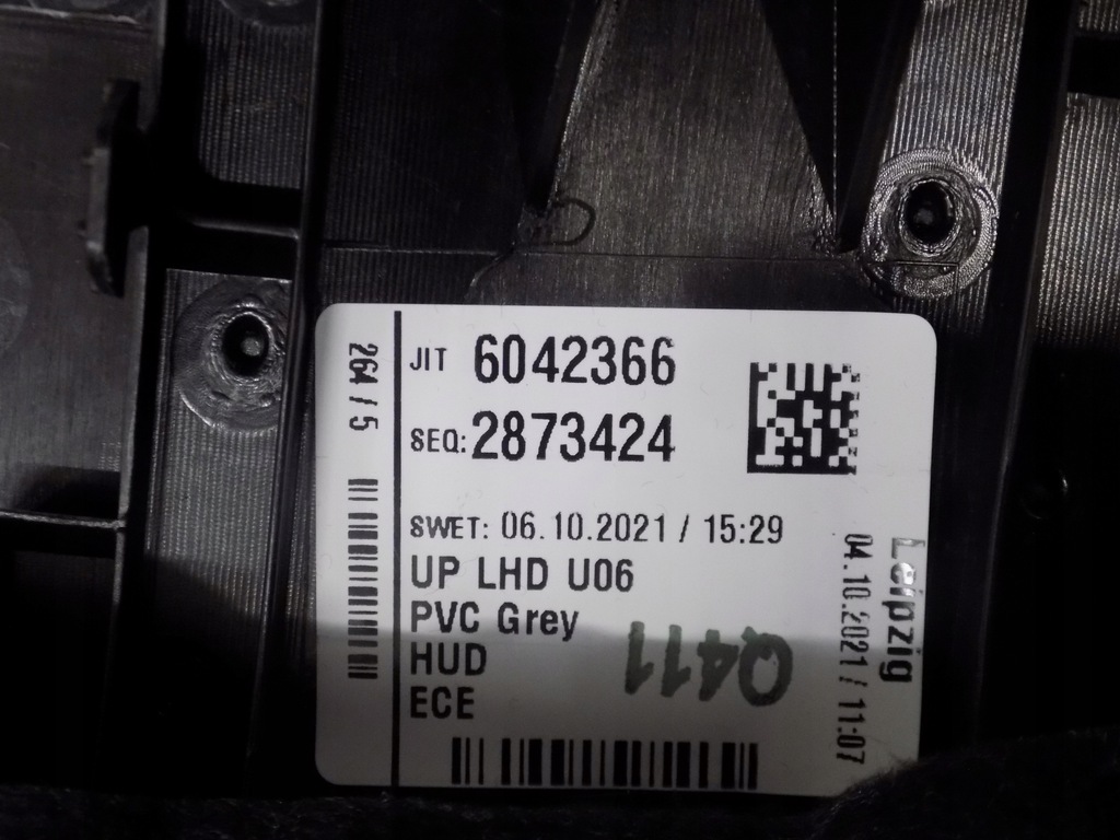 фото №15, Bmw 2 u06 панель приладів консоль оригінал nieregenerowana