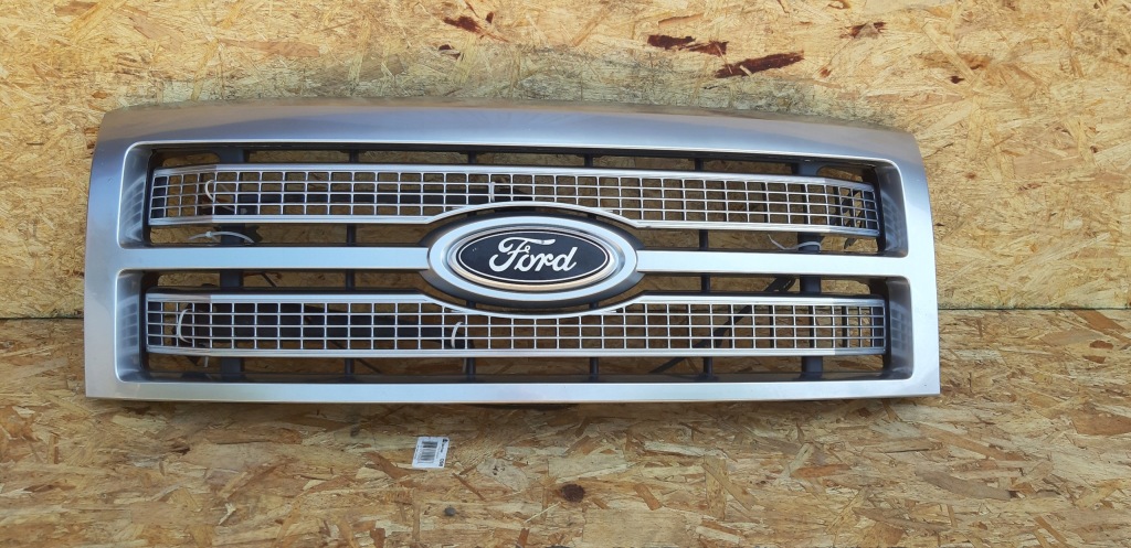 фото №1, Решётка радиатора решётка радиатора ford f150 f 150 09-14r