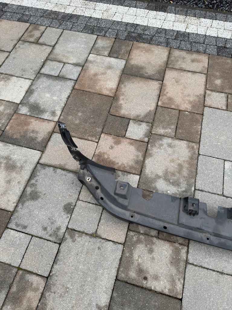 Купити Jeep compas ii накладка-спойлер бампера перед