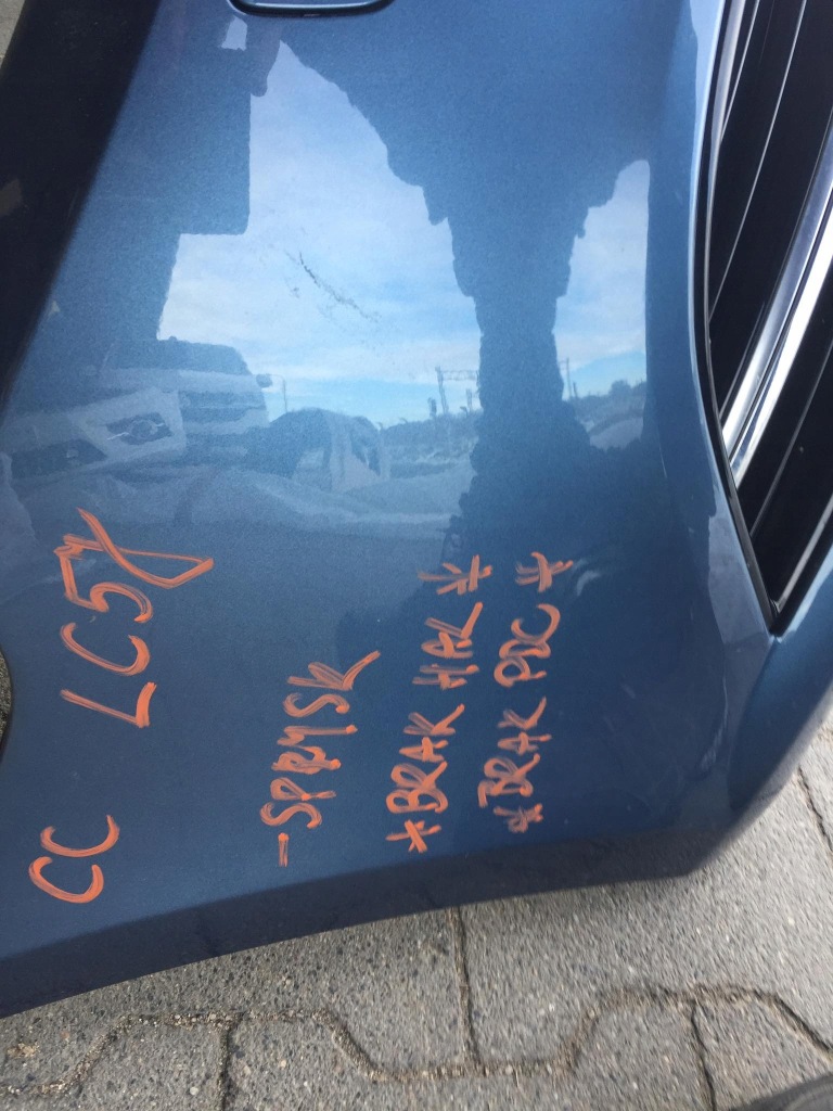 фото №3, Vw passat cc lif бампер перед lc9x lc5j