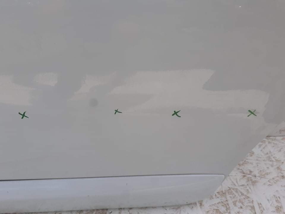 фото №8, Дверь левая задние задняя dacia sandero i 1 08-12