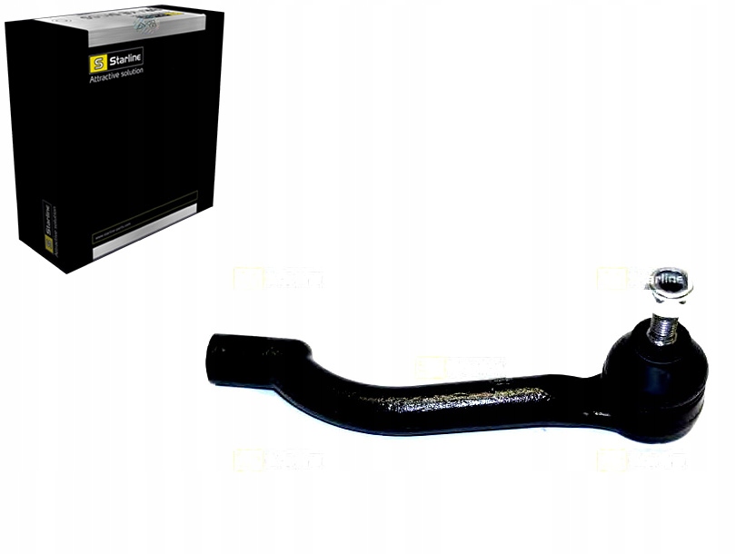 фото №1, Наконечник тяга ліва nissan qashqai qashqai +2 07