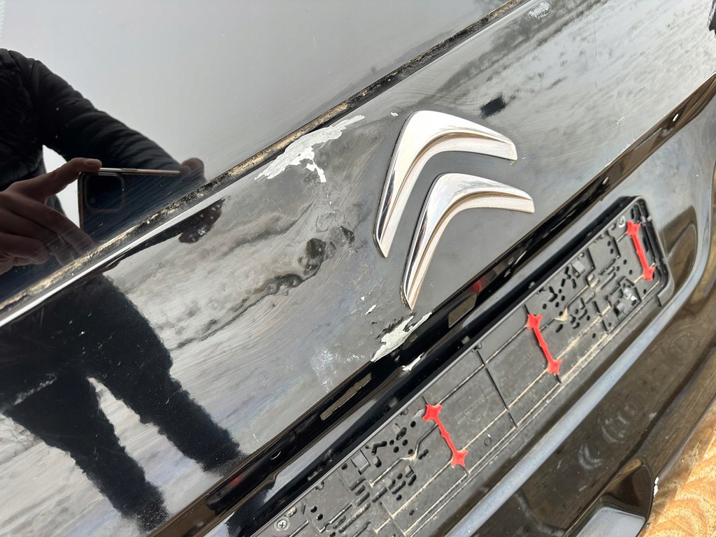 фото №5, Кришка багажника багажника задня задня citroen jumpy iii 3 expert proace ii + скло