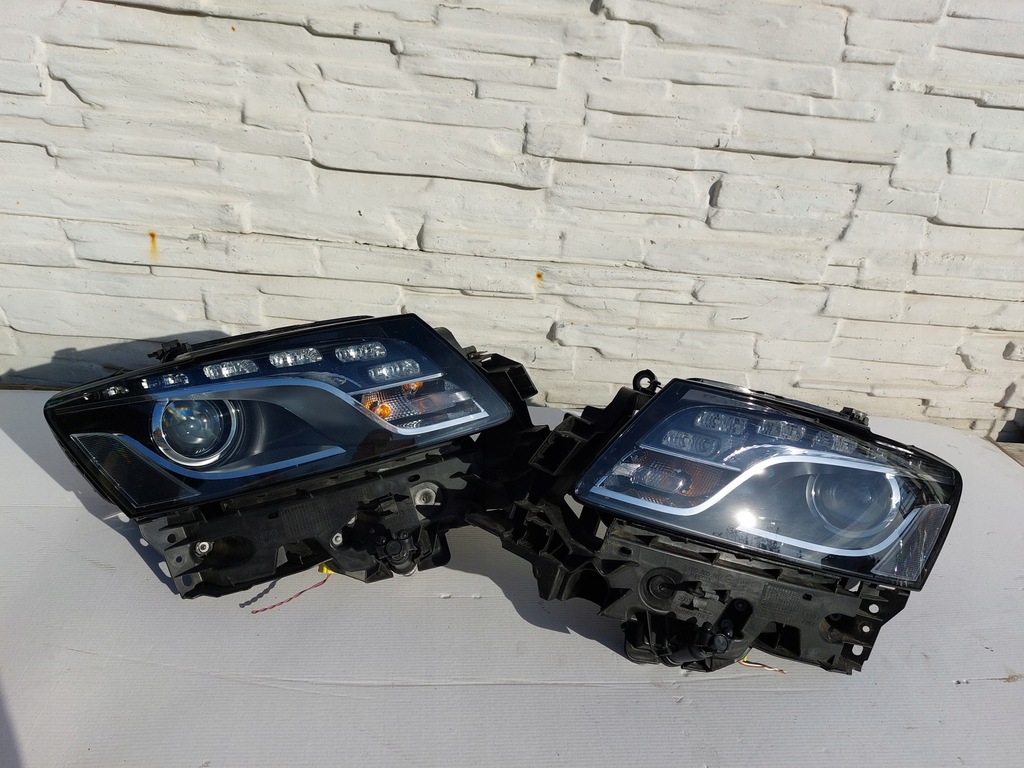 фото №1, Q5 8r лампа перед ксенон права ліва комплект