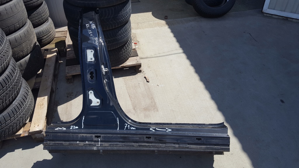 Купить Порог правый перед mercedes a-klasa w176 2012- 191