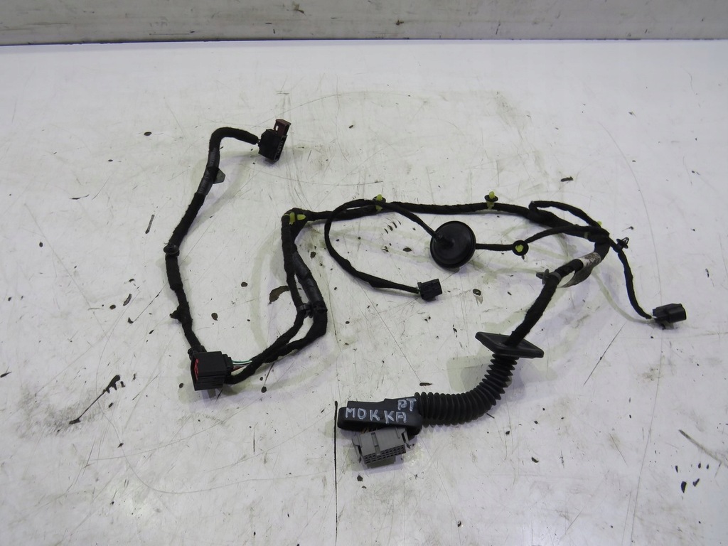 фото №1, Джгут електропроводка двері правий задня opel mokka